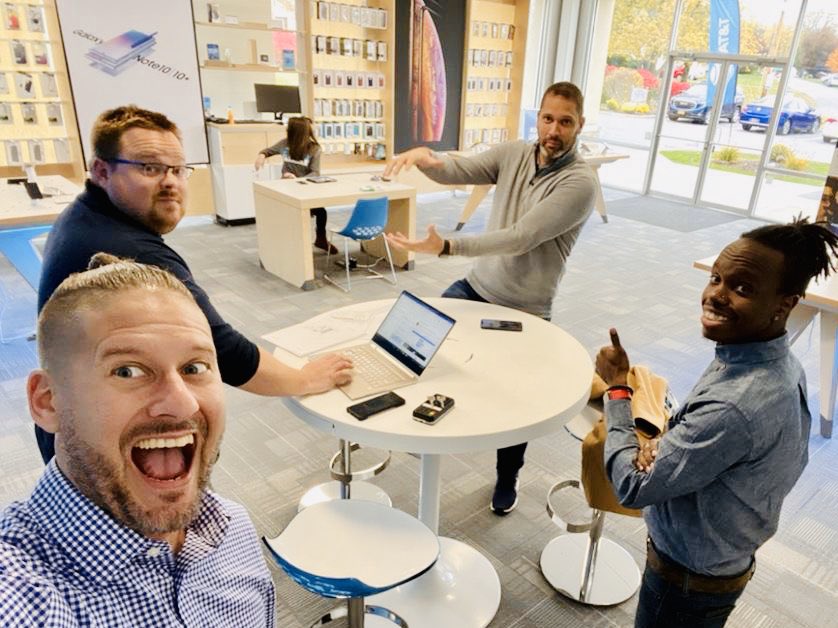 iTravyy's tweet photo. Awesome visit with our @PrimeComms partners today. We are excited to grow together #LevelUp @SeanPayne_ATT @marcellobenny @gonty_13 @J_A_K_II @ATT_Devin @AkbarPRIME1 @ARGrowth #PrimeUNY https://t.co/eB8KYNOCHI