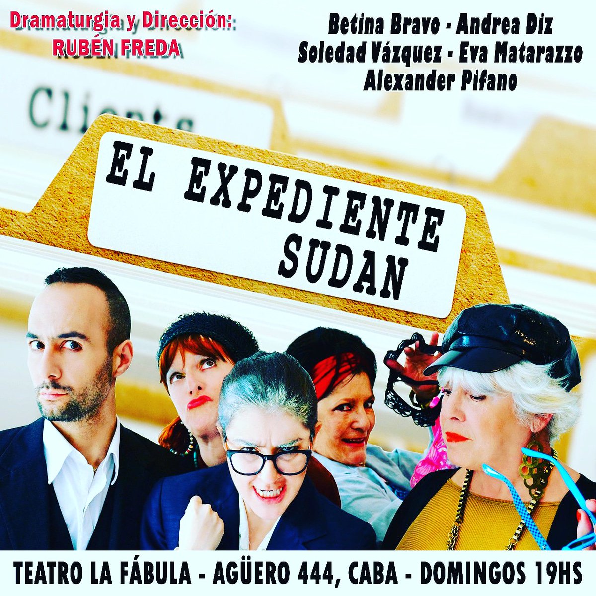 Entradas por Alternativa Teatral o en boleteria..Los esperamos!! Domingo 3 de noviembre a las 19 horas..