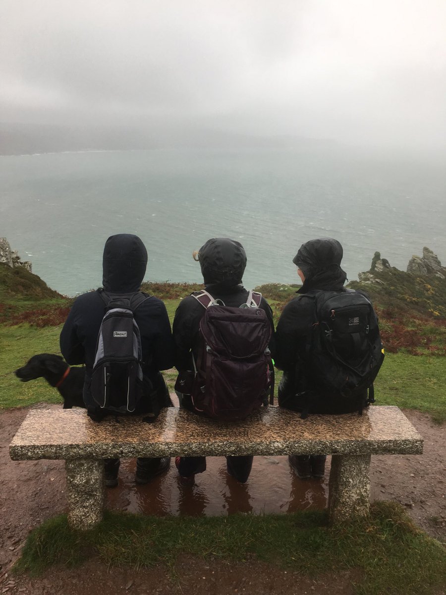 Pouring with rain today in Devon but still amazing to be walking on the South West Coast.   Breathing fresh air today and feel so refreshed if slightly soaked.  Sometimes one needs a change of scene and beautiful views.  #yoga #fionayoga #devon #swcoastpath #breathe