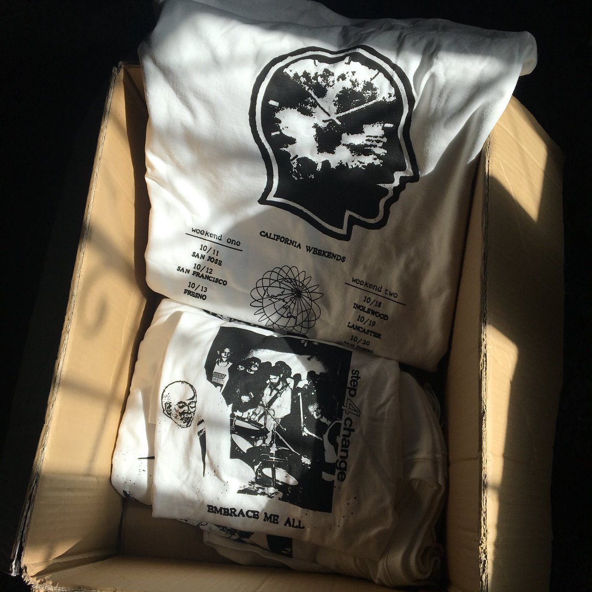 $17 shipped in the US. Only mediums, large &amp; XXL left! 
email: ismail.raven@gmail.com