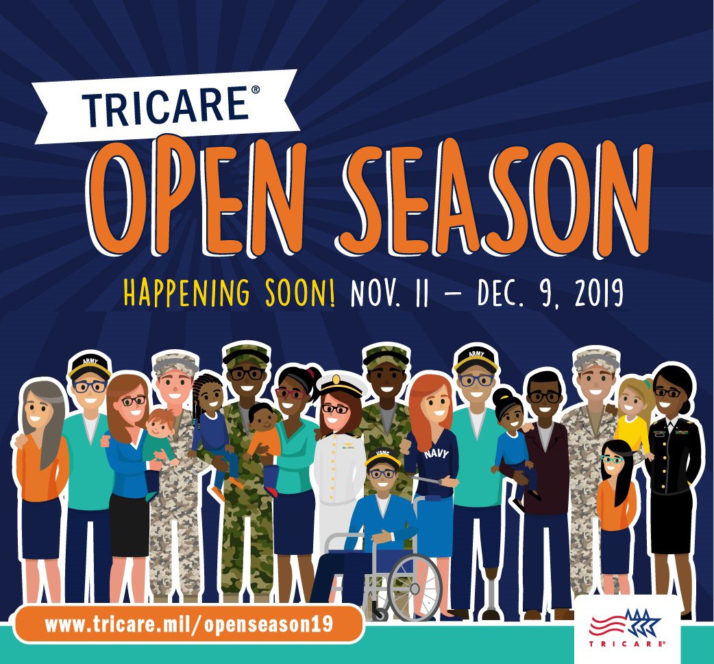 Department of Defense 🇺🇸 on Twitter "TRICARE CORRECTION Please see