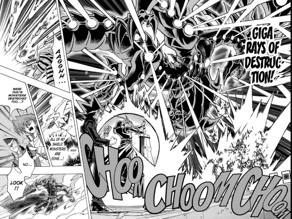 While the Pharaoh was doing most of the fighting, Yugi was slowly improving himself to the point where he could stand on his own, and I couldn’t be happier.