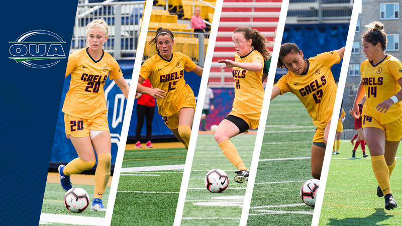 queensgaels's tweet photo. WSOC - Way named OUA Rookie of the Year, joins Bradau, Gray, Foot and Leslie as All-Stars https://t.co/n7vTmTsU0I https://t.co/CM7afQ6u6A