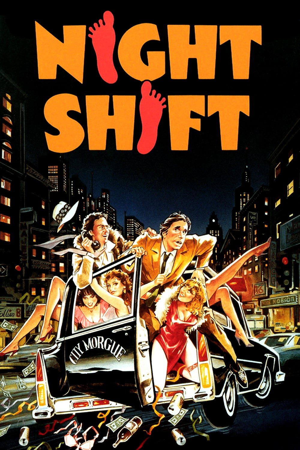 Night Shift  (1982)
Happy Birthday, Henry Winkler! 