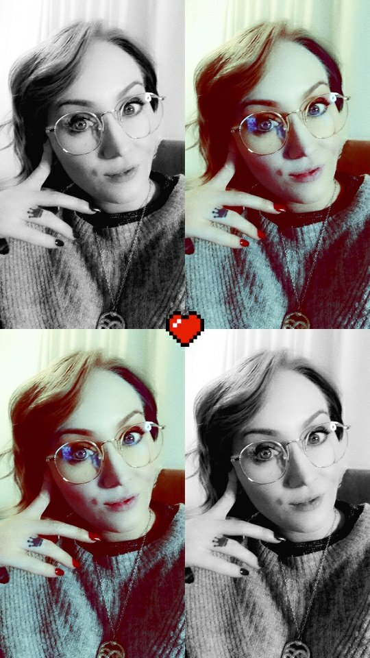 PumpkinSpiceLet's tweet photo. A couple of blatantly posey af pics of me in my new @Goggles4u_UK glasses. I freaking love them.
Feeling cute. Might delete later (that's what the popular kids say, isn't it?)
#glasses #snaptwat #snapchat https://t.co/eYgW2ciuY9