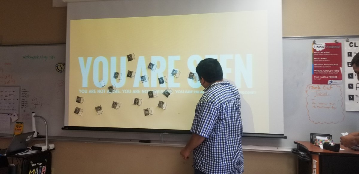 ceticer's tweet photo. ‘Spread love everywhere you go. Let no one ever come to you without leaving happier.'-Mother Teresa 

Harlingen High students participating in #HHScharacterstrong 

#HHS #hcisdstories @HarlingenHS https://t.co/Ntm3aOR26D