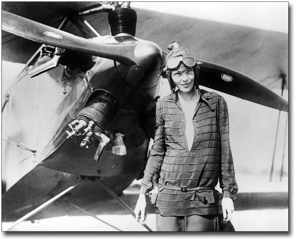 DayHochmanVigil's tweet photo. For #WomenCrushWednesday, I would like to honor Amelia Earhart, one of the women in history I admire greatly. Amelia was not only a record-setting aviator, but a strong advocate for women’s rights. Check out this article from Purdue University. 👩🏻‍✈️
https://t.co/SFe6U8ouU7 https://t.co/zA23HldvJh