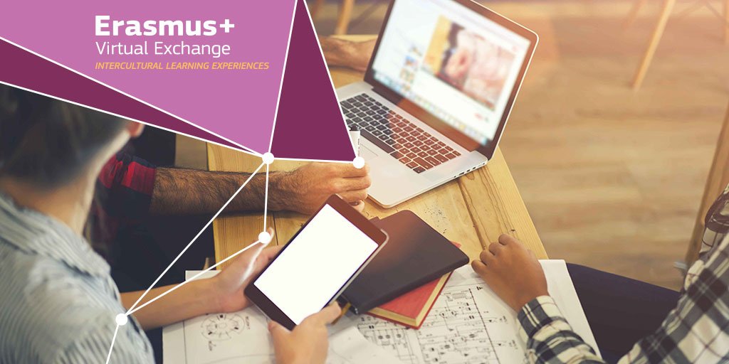 Erasmus+ tweet media