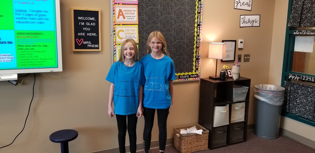 Classroom Norfolk Public School Norfolk Nebraska