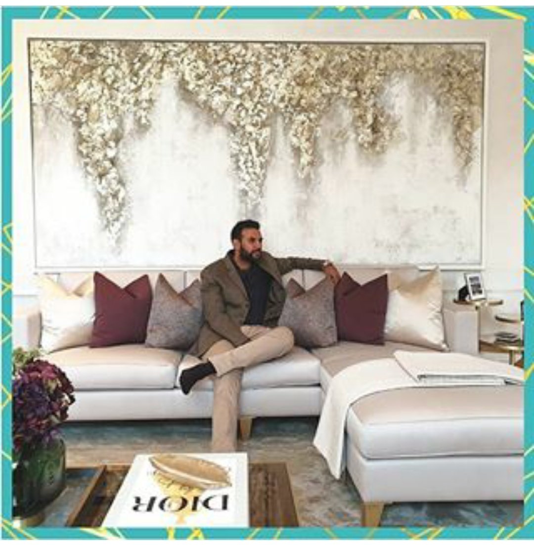 As company that does #interiordesigm and build services my work brings out the organic taste in individuals, and that's how I create a #home. We at #OnePointSix spend months #planning  with couples, until they are overwhelmed with what we have created in #collaboration!