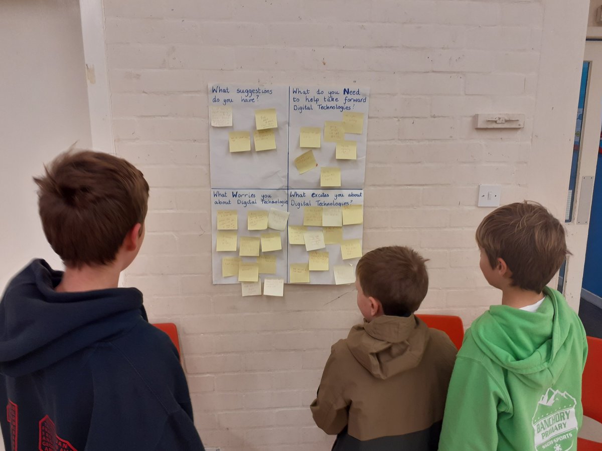 BanchoryPrimary's tweet image. Feedback for the #TechWizards