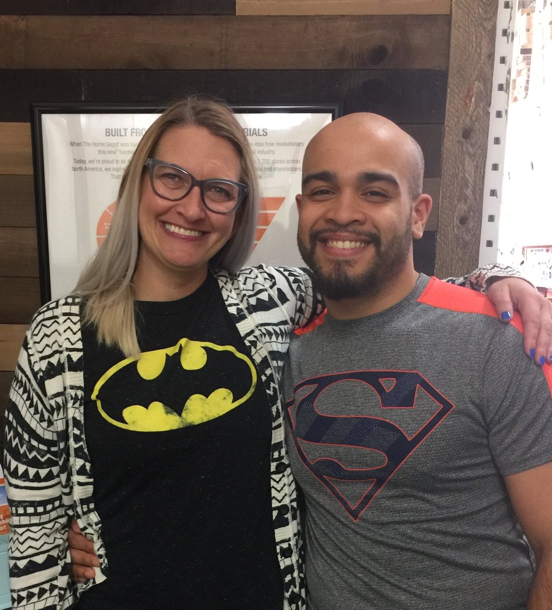 CAM 80’s day and Super Hero day.. fun times! <a href="/HdShultz/">Joshua Shultz HD</a> @SRaymond1263 @HRJohnH