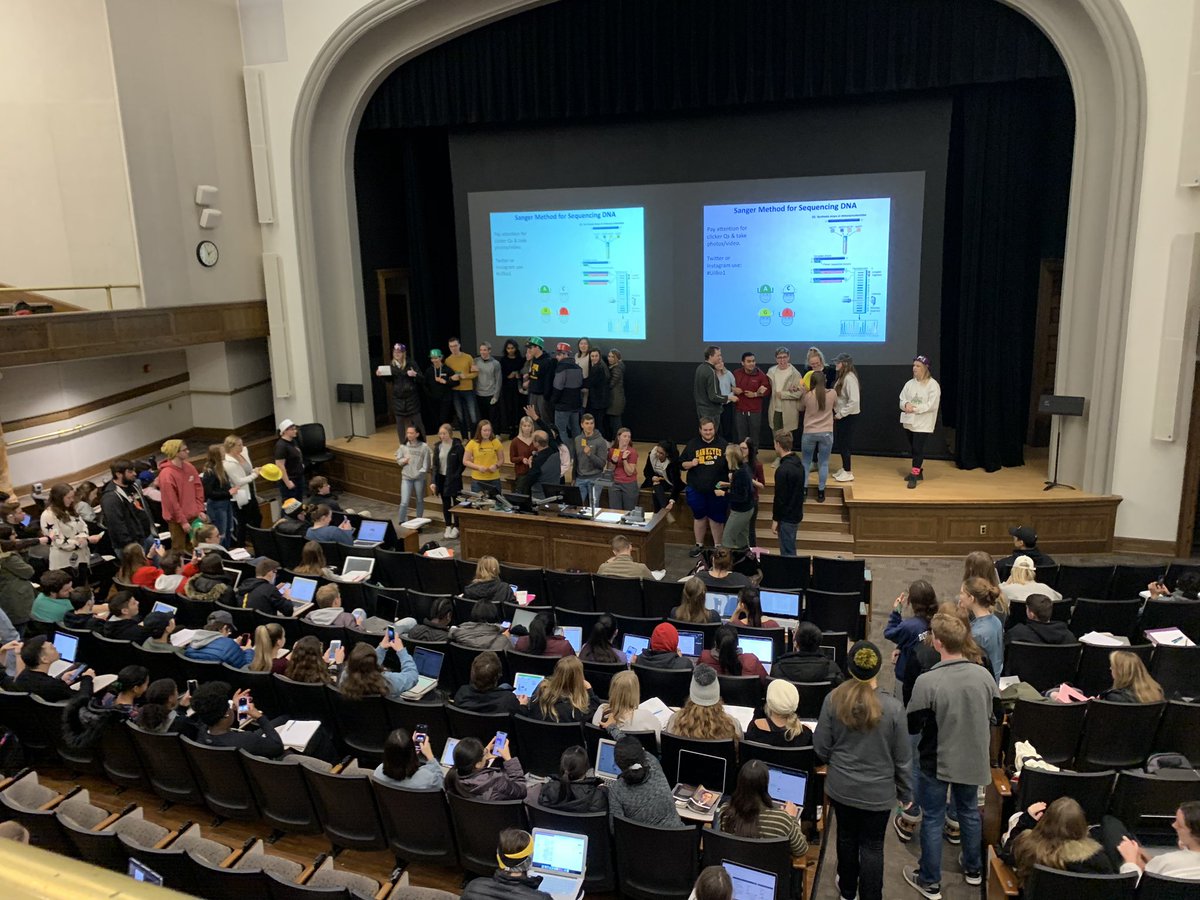 Sequencing DNA #UIBio1 🤩