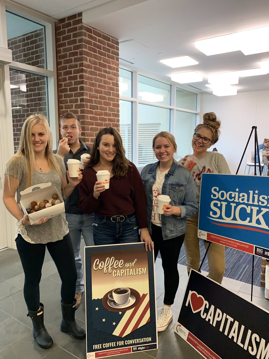 Turning Point USA @ LU tweet media