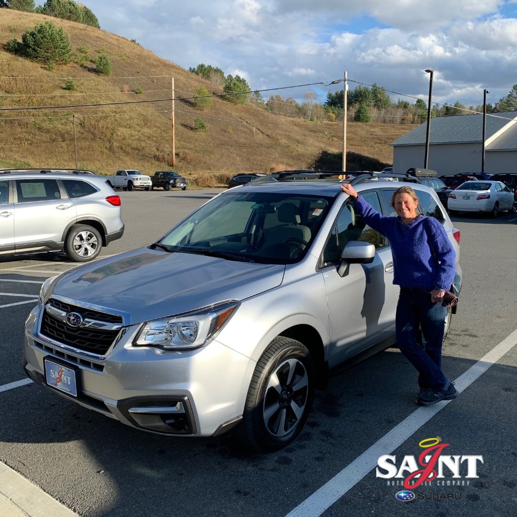SaintJSubaru's tweet image. Congratulations to Ellen Foster, who upgraded her 2006 Forester with a 2017 Forester!! Ellen definitely knows what she likes 😀 We appreciate her business and wish her many happy miles. 

#CustomerAppreciation #TradeUpProgram #SubaruForester #KnowsWhatSheLikes #SaintJSubaruFamily
