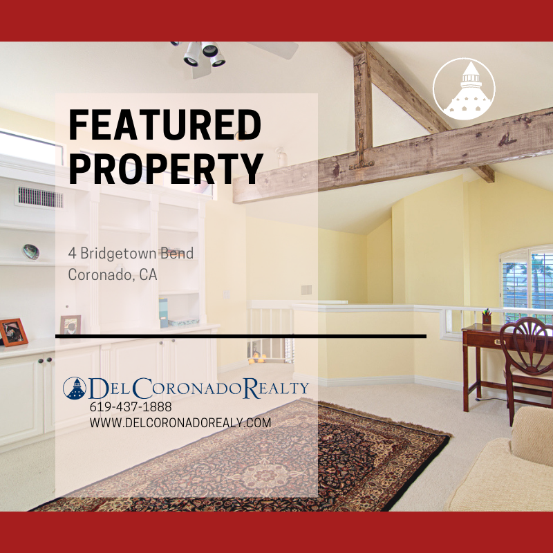 Del_Realty's tweet photo. 💥FEATURED PROPERTY💥⁠
3 Bed | 2 Bath | 1,786 SqFt⁠
📍4 Bridgetown Bend | Coronado Cays⁠

☎️ 619-437-1888⁠
📱https://t.co/WzdJcPNfP2
⁠
#Coronado #pool #CoronadoCays #Location #SanDiego #RealEstate #LuxuryLiving #LuxuryRealEstate #LuxuryHomes #TheValueOfExperience https://t.co/VhuUAehqAz