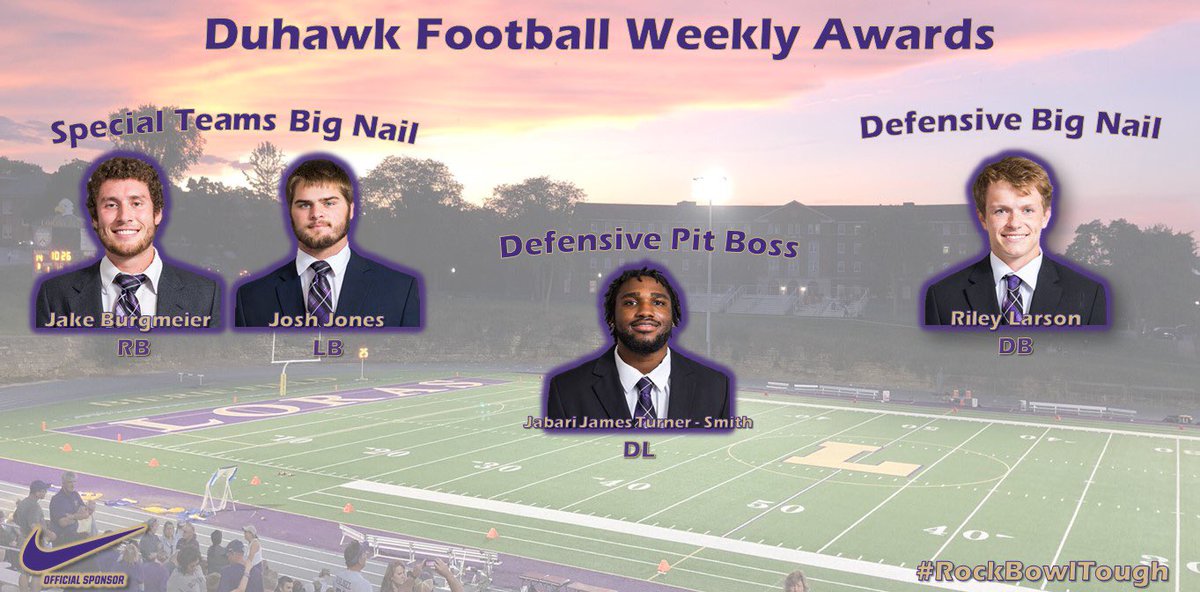 Week Eight Awards! #RockBowlTough #FightInTheShade