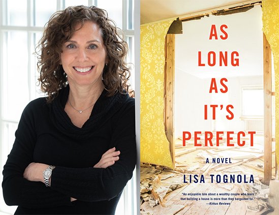 Read In Rye: Author Lisa Tognola

Wed, Nov 6, 7 -  8:30 pm, Meeting Room

Join Lisa Tognola as she discusses "As Long as It's Perfect," a story about one woman's obsession with perfection.