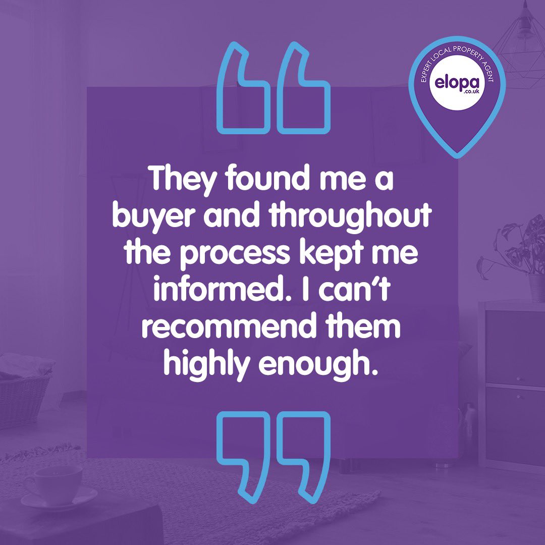 Another amazing review for the Elopa team!

If we can't sell your house quickly, no one can!

Message us today to get started.