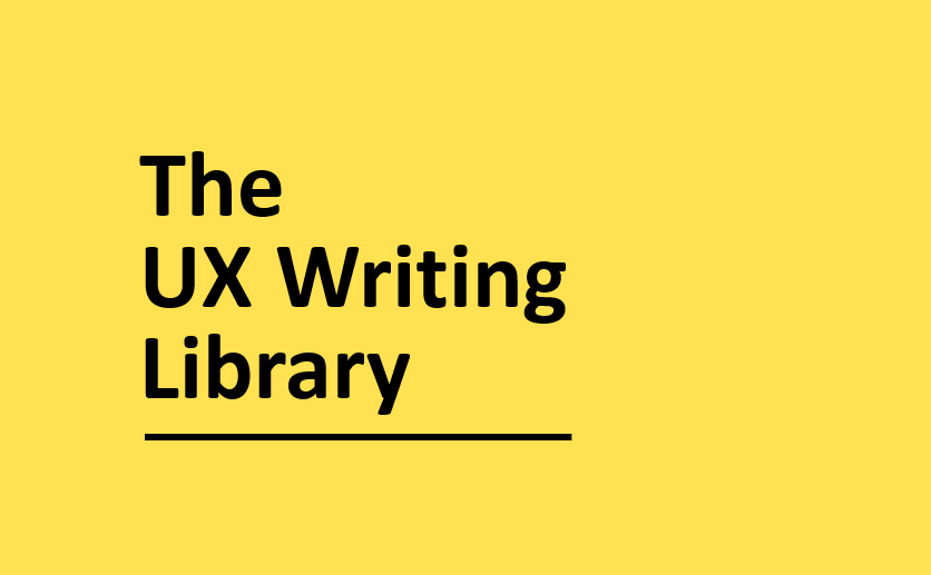 Microcopy_UX's tweet image. After weeks of exploring, collecting, reading, and filtering - it's finally up: The UX Writing Resource Library. No more running around searching for clues and leads - all you need to follow, read or join as a UX writer is now in one (beautiful) library &amp;gt; uxwritinglibrary.com