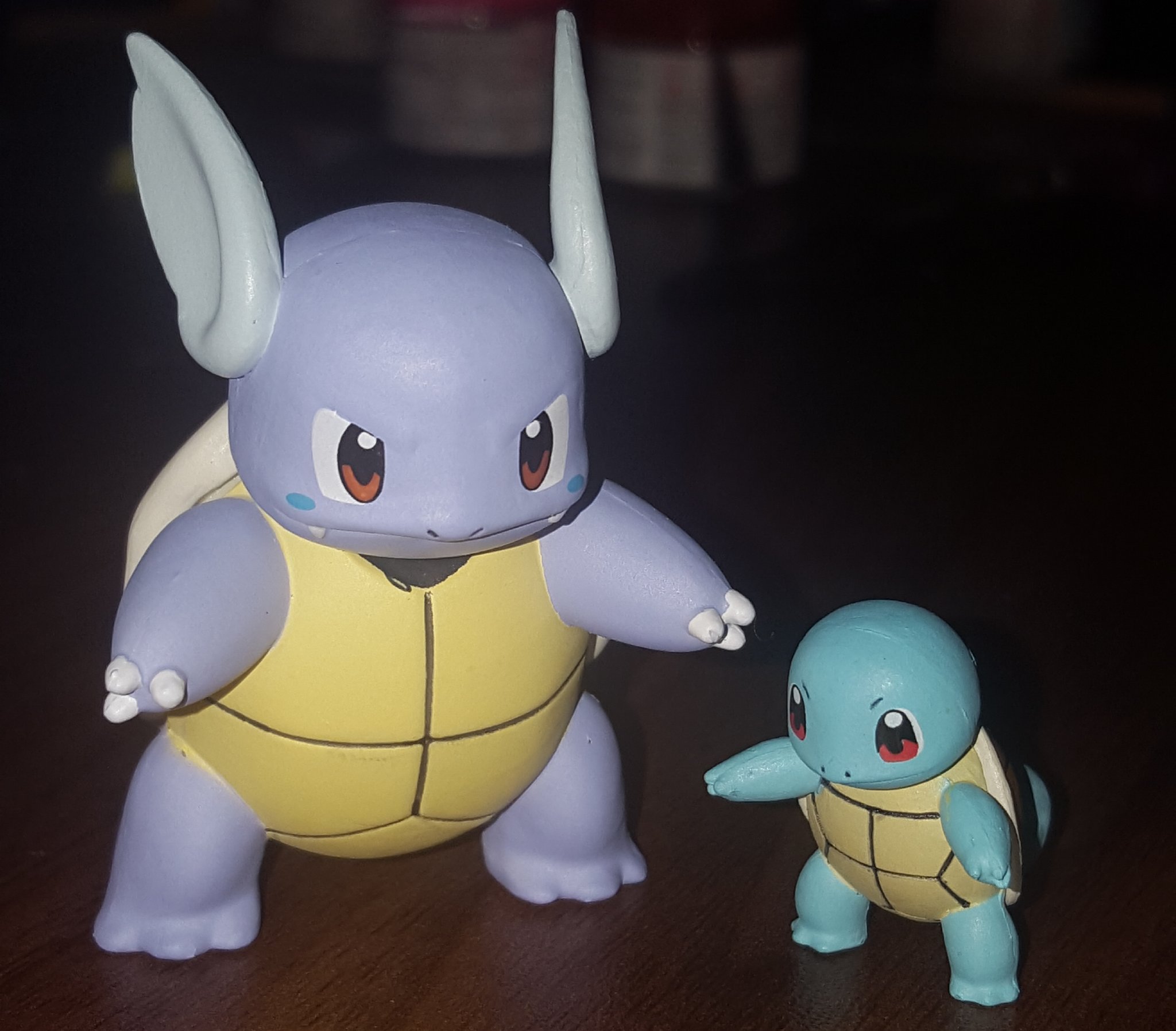 Uzivatel 星空エミー Ship3 Na Twitteru あれ アニメのゼニガメ大きくない ポケモンスケールワールドのゼニガメとカメールの 大きさ合ってないように見えるんだけど
