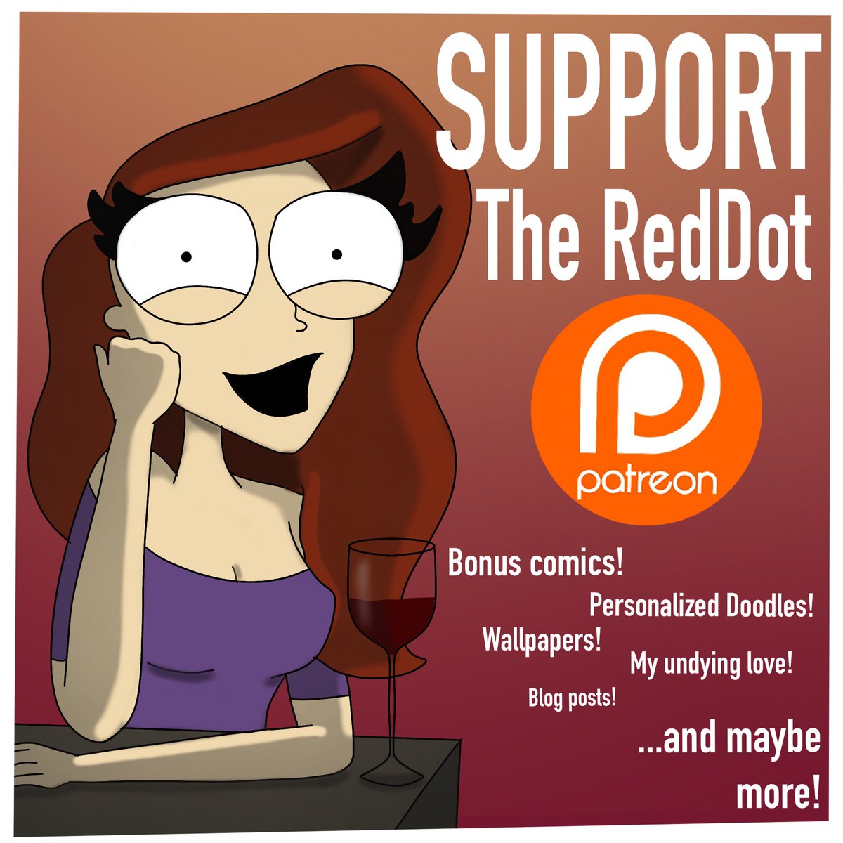 The Red Dot على X: New NSFW comic up on my Patreon! 🔥🔥😏  t.corIu1hjfhi9  X
