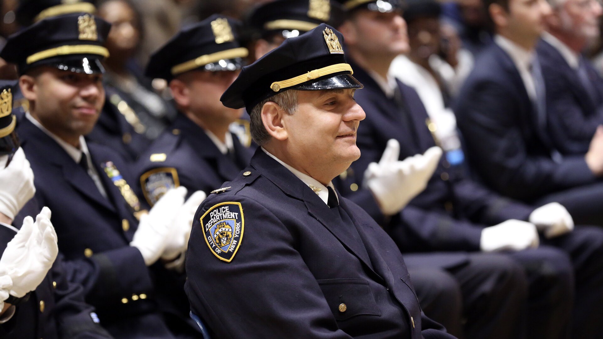 Commissioner Sewell on Twitter "One of the greatest events on the NYPD