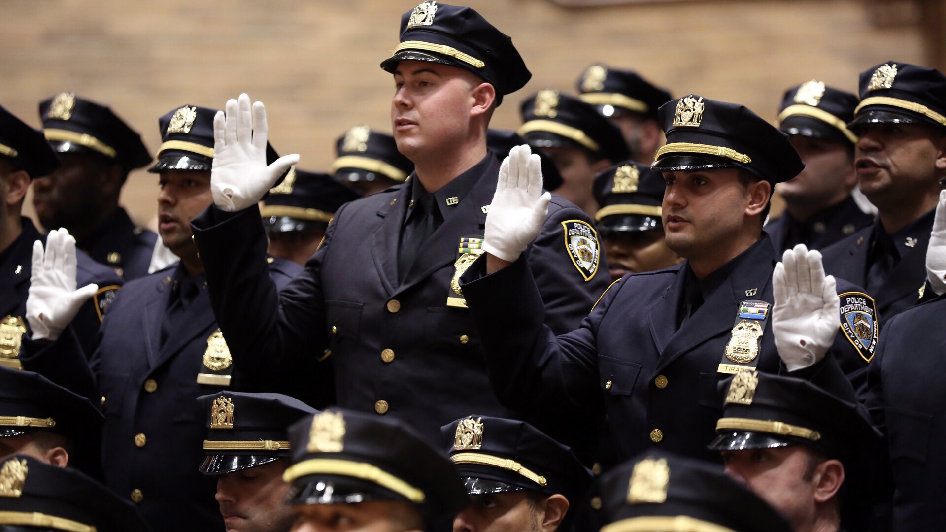 Commissioner Sewell on Twitter "One of the greatest events on the NYPD