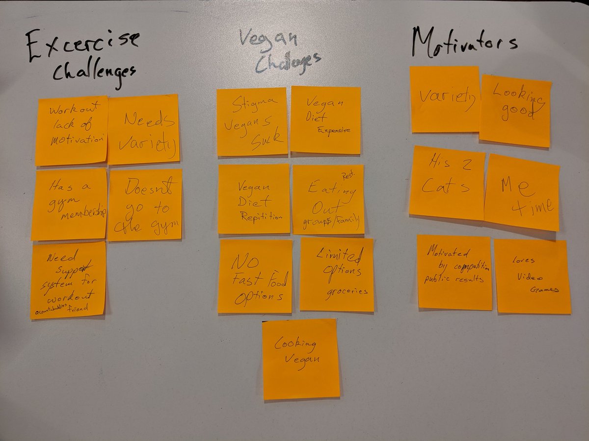 uxphill's tweet image. #affinitymapping take 2 #uxdesign