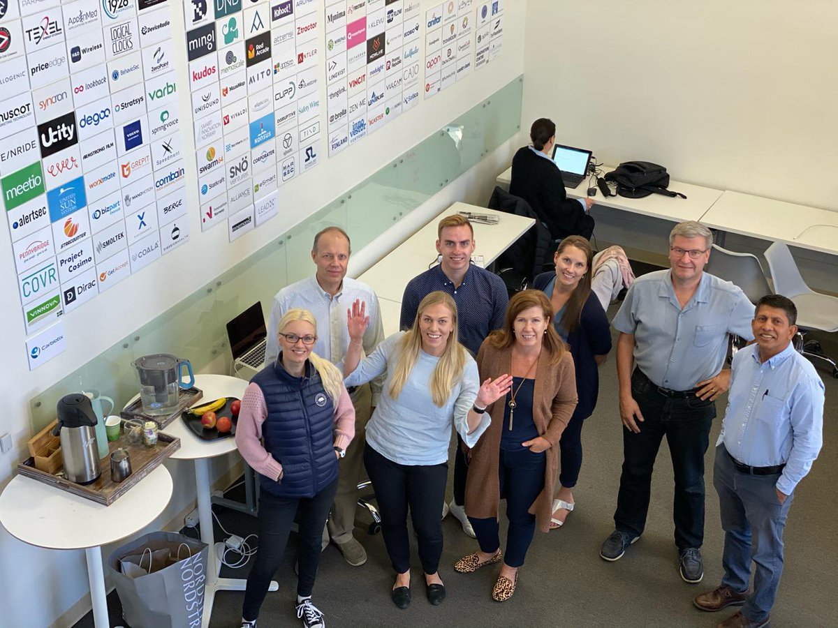 Greetings from the Team Finland USA West Coast meet up! The Consulate's trade promotion team met with colleagues in Palo Alto, deepening the cooperation between #siliconvalley and #siliconbeach. Thanks for having us Nordic Innovation House!