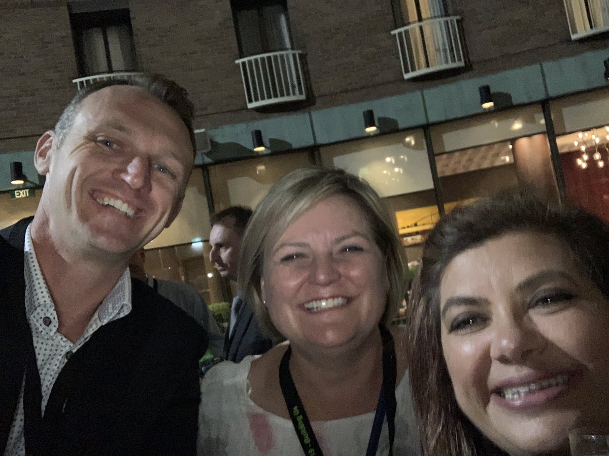 Great fun being had at PPA Conference.
