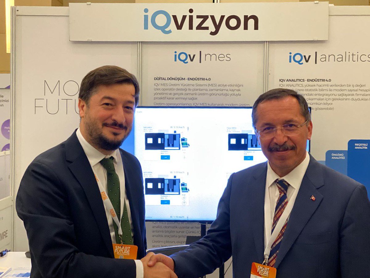iqvizyon's tweet photo. #smartfutureworldexpo / Akıllı Teknolojiler ve Dijital Dönüşüm fuarında çok değerli konuklarımızı ağırladık.
Pamukkale Üniversitesi Rektörü Sn. Hüseyin Bağ'a
Deutsche Messe Türkiye Direktörü Sn. Murat Bayazıt'a
BTM İş Geliştirme Sorumlusu Sn. Huzeyfe Maralceylan'e teşekkür ederiz https://t.co/oujY2RIwVY