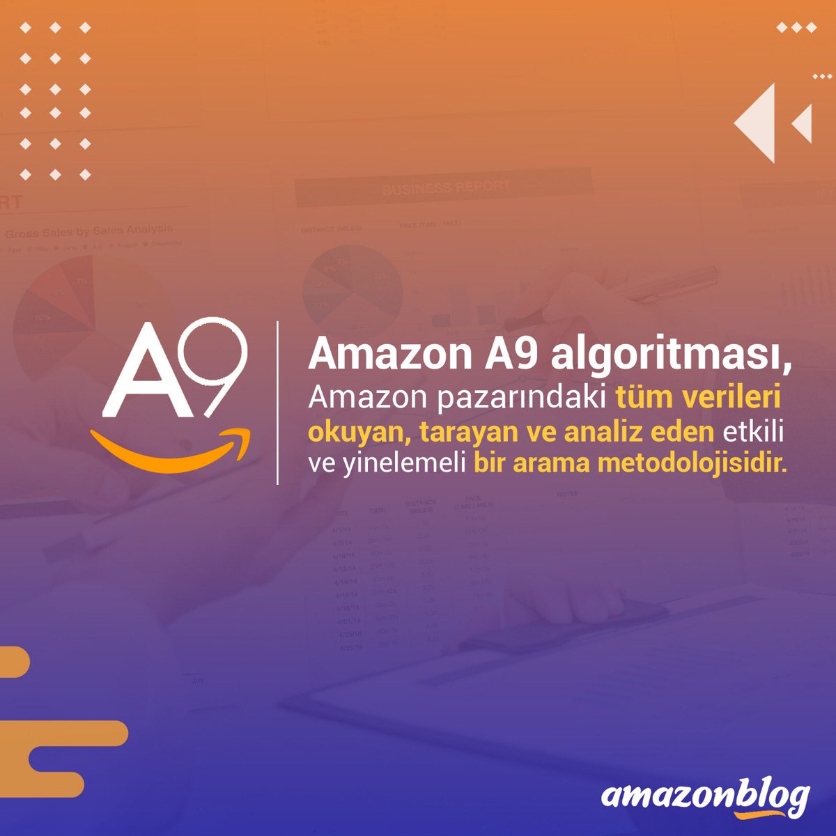 zerreco's tweet image. Amazon’da satışlarınızı artırmak ve ürünlerinizi doğru listelemek için ihtiyacınız olan Amazon A9 Algoritmasıyla ilgili ücretsiz bilgilendirme için web sitemizi ziyaret edebilir, uzman ekibimizle iletişime geçebilirsiniz 👩‍💻
👉 amazonblog.co

#Amazon #amazonblog