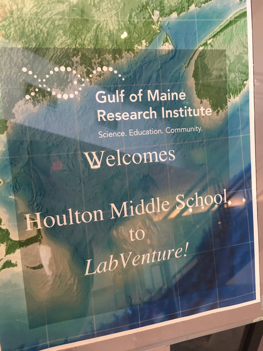 Casoue10's tweet photo. Having a great time watching young scientists at work at the Gulf of Maine Research Institute. #GMRI #ShireFire https://t.co/s5PnfM3Fsq