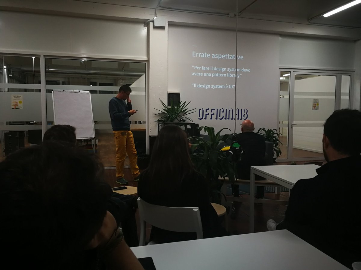 __fevr's tweet image. From @Officina18_  with @creativecaos and #pwa development #frameworkless