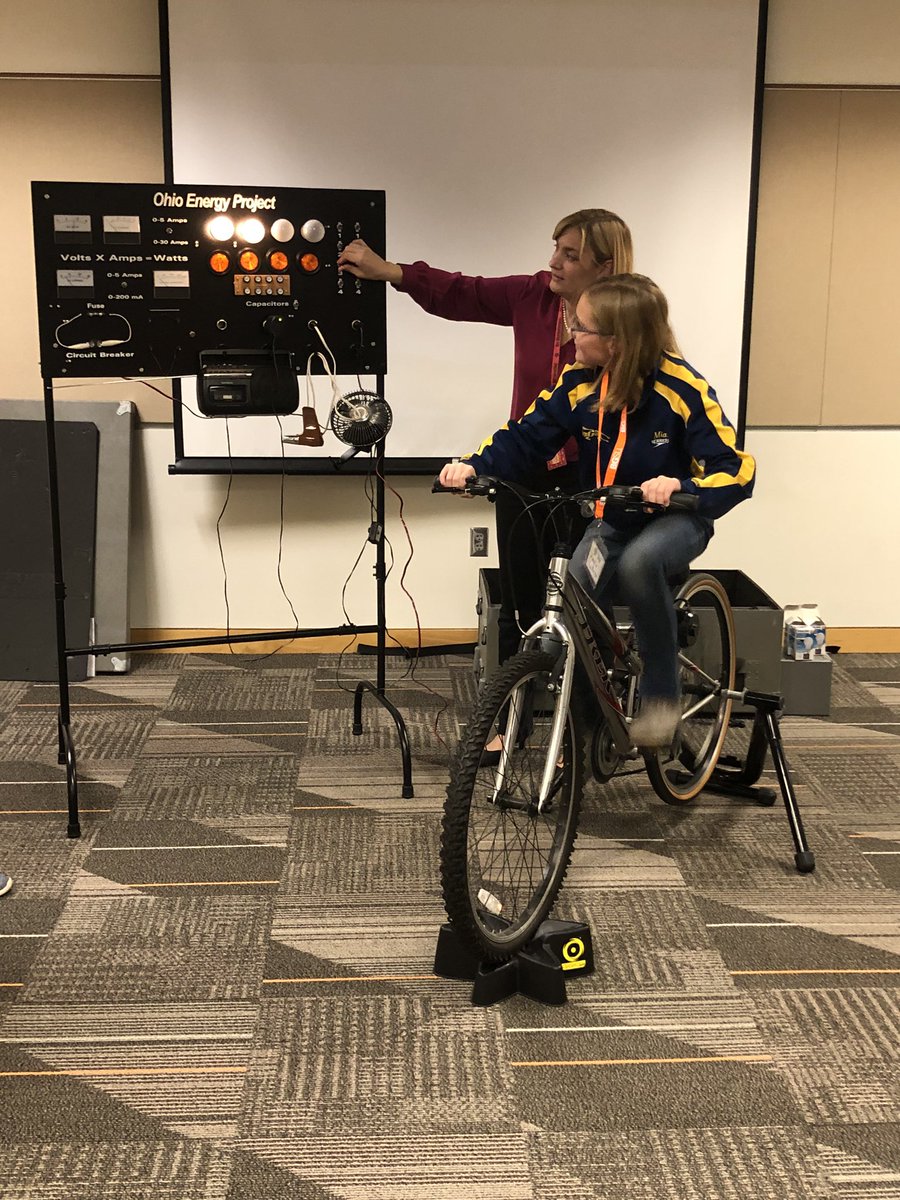Great day at BGSU’s Women in STEM event!