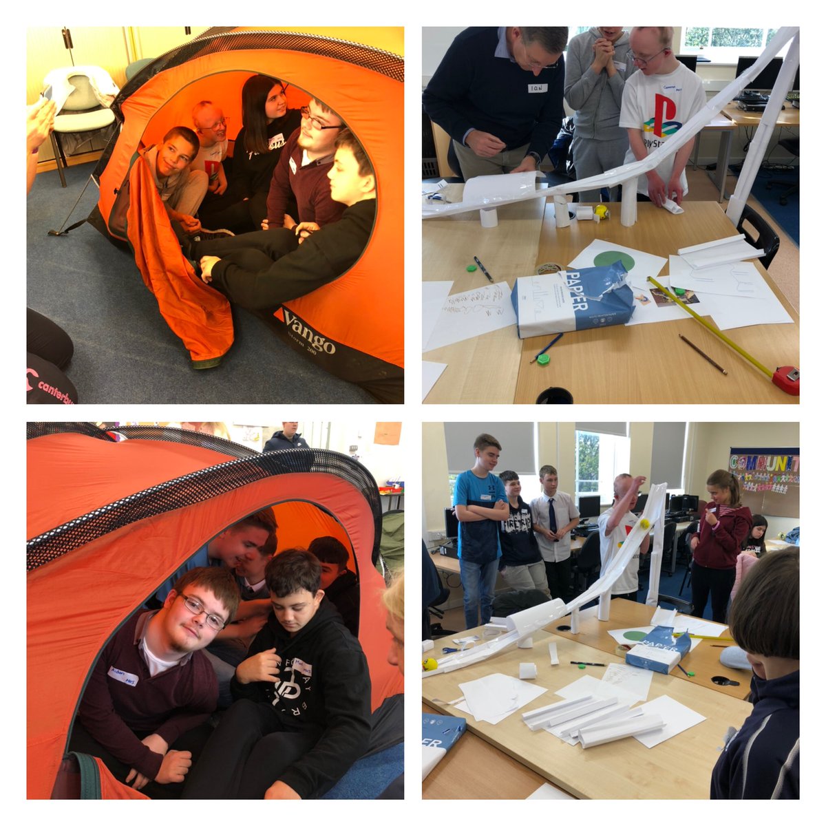 mhs_asn's tweet photo. Our day @SupportedEdDA π€© Thanks to @WebstersHigh for being a great group to work with all day π #newfriends #collegetaster #newexperiences @MonifiethHigh https://t.co/2sM9ehQ9cm