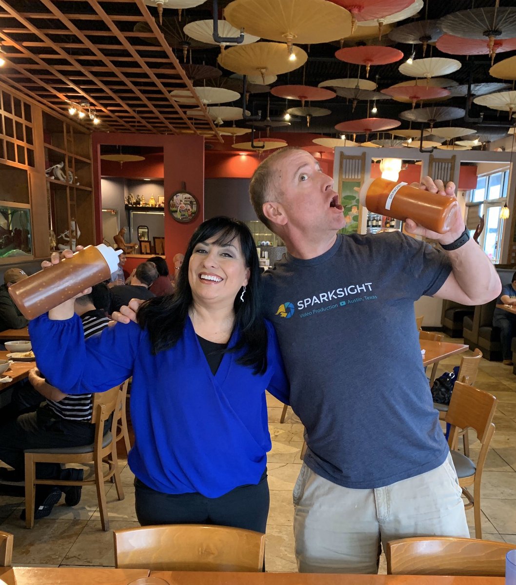 Sparksight's tweet photo. It might finally be winter weather in Austin, but we are celebrating our spicy Libra birthdays with a little heat! #KeepinItSpicy #LibraBirthday ♎🌶️🔥 https://t.co/oMGpg6W7DE