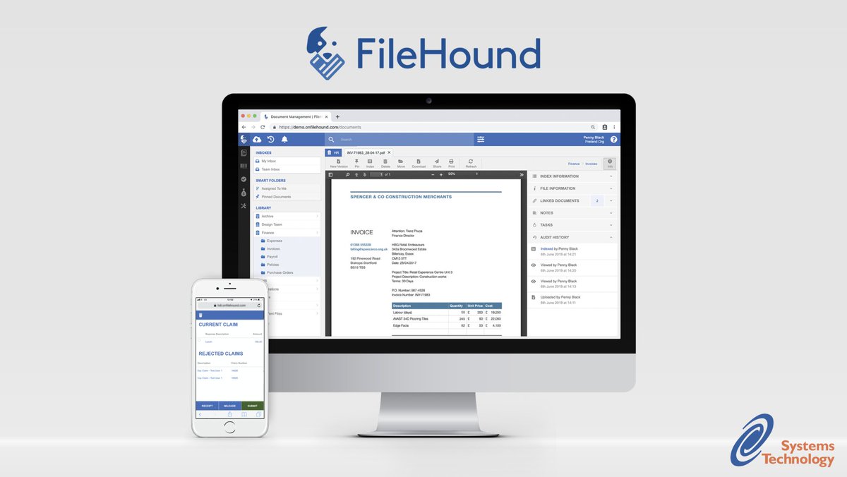 FileHound's tweet image. #FileHound our intelligent, browser based, electronic #documentmanagement, #workflow #automation and data discovery #platform - Learn more &amp;gt; filehound.co.uk