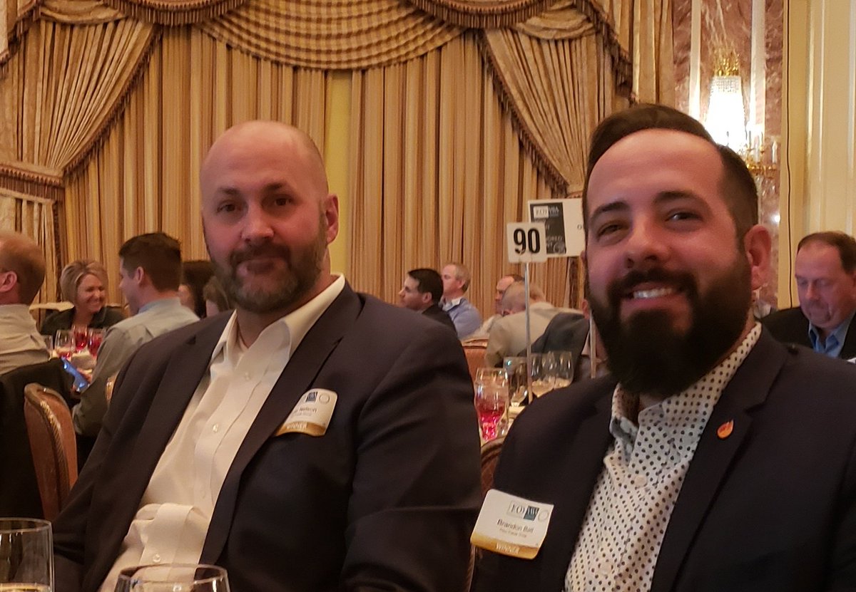 Celebrating with our new friends at Four Foods Group who were celebrated as one of Utah's top 100!