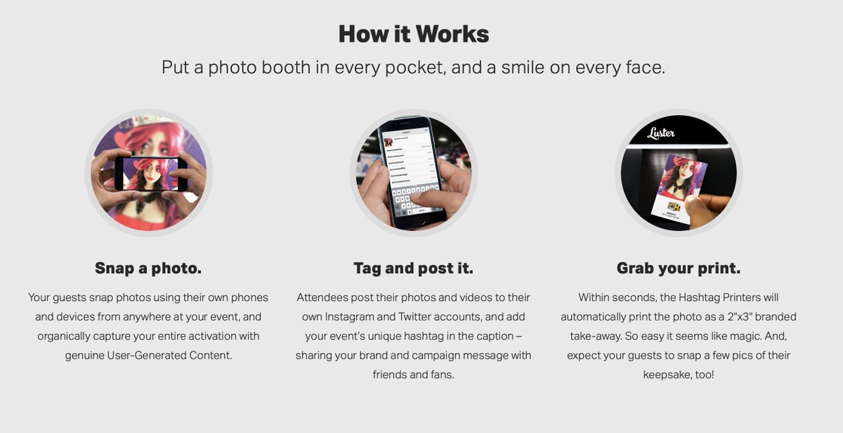 SWEtalk's tweet photo. This year at #WE19 we are bringing in a NEW concept to the Social Media Lounge! By using the hashtag #WE19 on Twitter and/or Instagram, our NEW @ThisIsLuster hashtag printers will print out your photo while on site!!! How cool is that! 😎 #WELive #WELearn #WELead https://t.co/hD1Uzd2Mgj