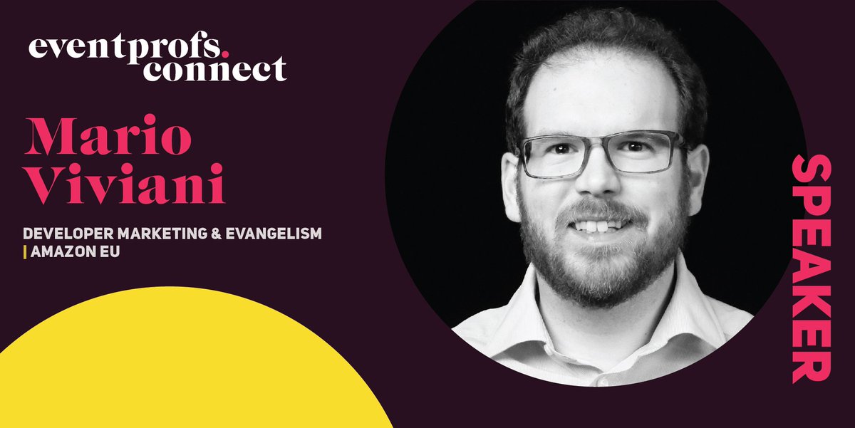 EventprofsConf's tweet image. Curious about how data can be your biggest asset as an #Eventprofressional? We&apos;re excited to learn from @Mariuxtheone about the impact of data on community outreach &amp;amp; engagement for #AmazonDevs @amazon. Join us April 3rd 2020 @LightHouseD7 #Dublin — Tix👉buff.ly/2ZK1PZT