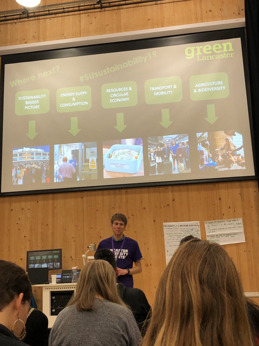 Misbahashraf88's tweet image. #SUsustainability19 conference was brilliant and great to be part of it! Massive shoutout to @green_lancaster and @dnaxe for all the amazing work you do!