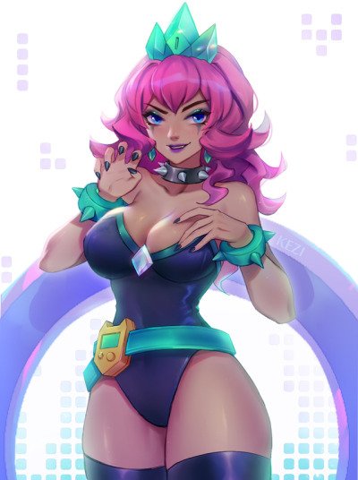 Creo que cada día tengo menos ropa con este traje... Pero me gusta~