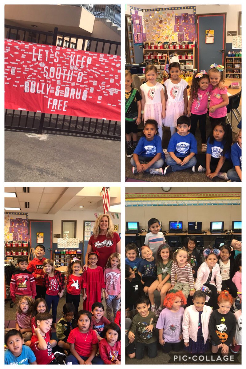 Red Ribbon week at South O’  @OsideUSD <a href="/DaveMorrow65/">Dave Morrow</a>