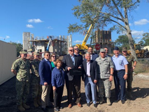 thsconstructors's tweet photo. Rick and Mary Lee Bastin, the namesakes for the new Bastin Hall School of Business at The Citadel took a tour of the construction site with President Gen. Walters.  We are very proud to be part of the growth at The Citadel. #thsbuilds #bastinhall #thecitadel https://t.co/cakIooBTpN