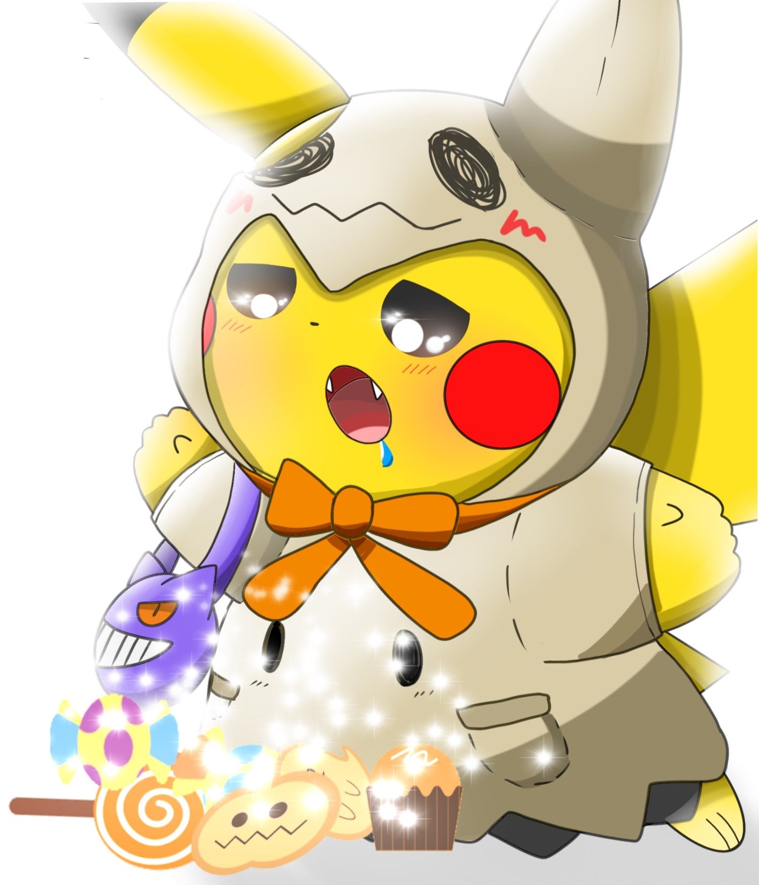 ハロウィンピカチュウ Twitter Search Twitter