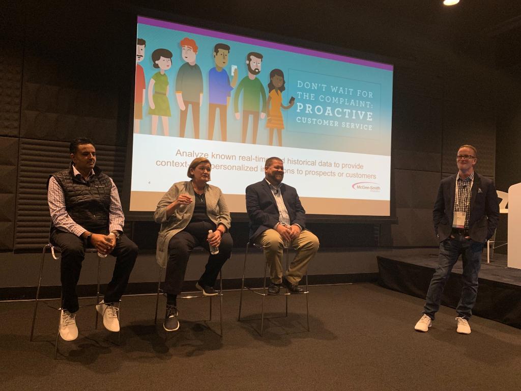 .<a href="/McGeeSmith/">Sheila McGee-Smith</a> Jay Patel and Brian Gilman explain how cloud communications can help drive enhanced productivity out of your app investments and drive better ROI #VonageCampus <a href="/Vonage/">Vonage</a> #CustomerExperience #CustomerService #CX #cctr #contactcenter