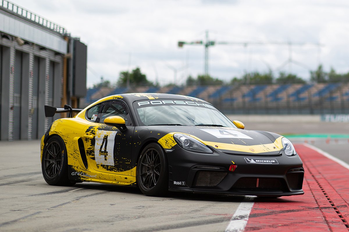 Utilising the 718 Cayman GT4 Clubsport, the latest addition to the Porsche Motorsport Pyramid is on track to nurture new talent: bit.ly/2JARDbR