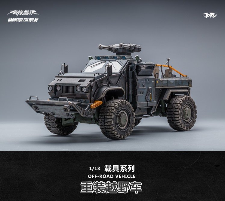 _CIAD_'s tweet photo. Incoming Transmission: JOY TOY - 暗源 reveals new 1:18 scale Hardcore Coldplay Off-Road Vehicle & Quad!
#joytoy #118scale #hardcorecoldplay #offroad #vehicle #comingsoon #militarytoys #surveillanceport
https://t.co/Jlz0ZGLGGf https://t.co/w6jIIh7IDG